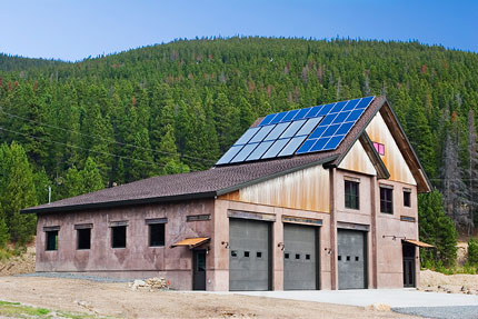 Net Zero Energy Firehouse